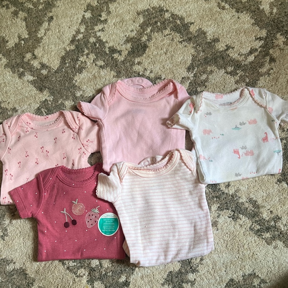 Bundle preemie onesies